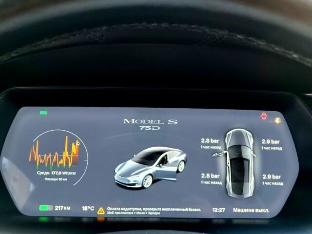 Тесла Модель С 2019 в Вышгороде на Automoto.ua Серый Тесла Модель С, объемом двигателя 0 л и пробегом 163 тыс. км за 21999 $, фото 14 на Automoto.ua