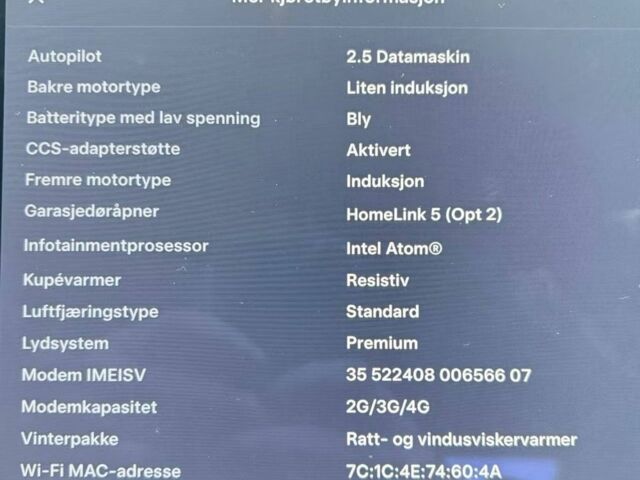 Сірий Тесла Модель С, об'ємом двигуна 0 л та пробігом 150 тис. км за 17400 $, фото 12 на Automoto.ua