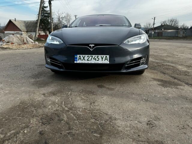 Сірий Тесла Модель С, об'ємом двигуна 2 л та пробігом 105 тис. км за 47000 $, фото 22 на Automoto.ua