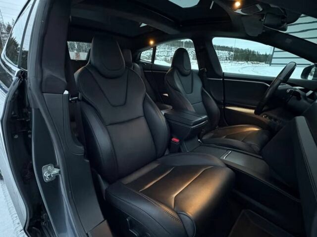 Сірий Тесла Модель С, об'ємом двигуна 0 л та пробігом 150 тис. км за 17400 $, фото 7 на Automoto.ua