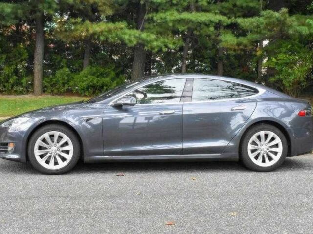 Сірий Тесла Модель С, об'ємом двигуна 0 л та пробігом 78 тис. км за 13500 $, фото 3 на Automoto.ua