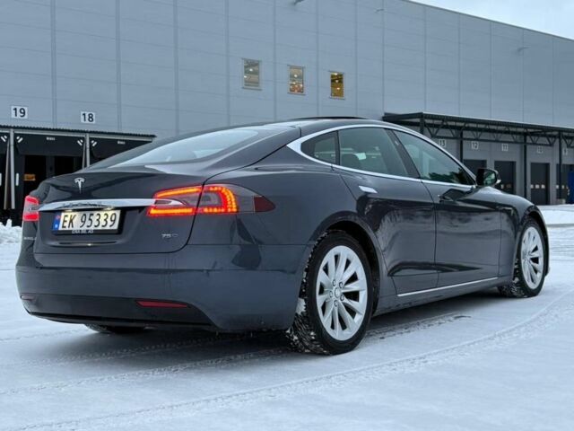 Сірий Тесла Модель С, об'ємом двигуна 0 л та пробігом 150 тис. км за 17400 $, фото 3 на Automoto.ua