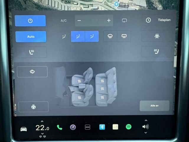 Сірий Тесла Модель С, об'ємом двигуна 0 л та пробігом 150 тис. км за 17400 $, фото 11 на Automoto.ua