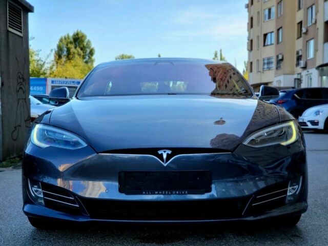 Сірий Тесла Модель С, об'ємом двигуна 0 л та пробігом 163 тис. км за 21999 $, фото 1 на Automoto.ua
