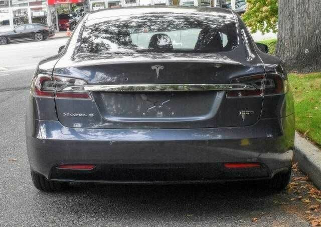 Сірий Тесла Модель С, об'ємом двигуна 0 л та пробігом 78 тис. км за 13500 $, фото 5 на Automoto.ua