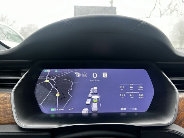 Сірий Тесла Модель С, об'ємом двигуна 0 л та пробігом 100 тис. км за 40000 $, фото 12 на Automoto.ua