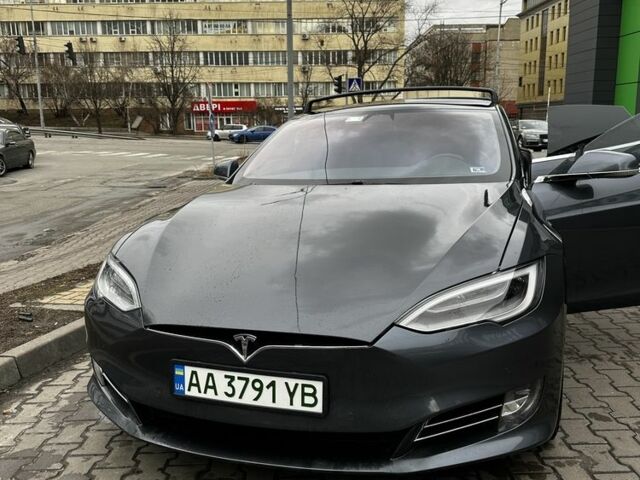 Сірий Тесла Модель С, об'ємом двигуна 0 л та пробігом 100 тис. км за 40000 $, фото 9 на Automoto.ua