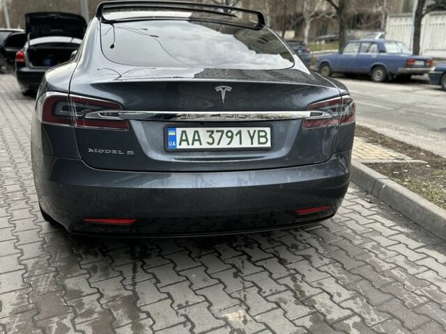Сірий Тесла Модель С, об'ємом двигуна 0 л та пробігом 100 тис. км за 40000 $, фото 8 на Automoto.ua