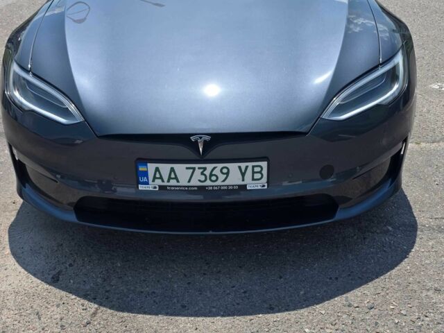 Сірий Тесла Модель С, об'ємом двигуна 0 л та пробігом 72 тис. км за 36500 $, фото 2 на Automoto.ua
