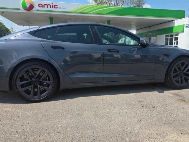 Сірий Тесла Модель С, об'ємом двигуна 0 л та пробігом 72 тис. км за 36500 $, фото 7 на Automoto.ua