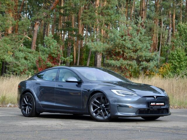 Сірий Тесла Модель С, об'ємом двигуна 0 л та пробігом 0 тис. км за 185000 $, фото 5 на Automoto.ua