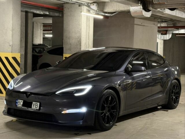 Сірий Тесла Модель С, об'ємом двигуна 0 л та пробігом 78 тис. км за 38000 $, фото 4 на Automoto.ua