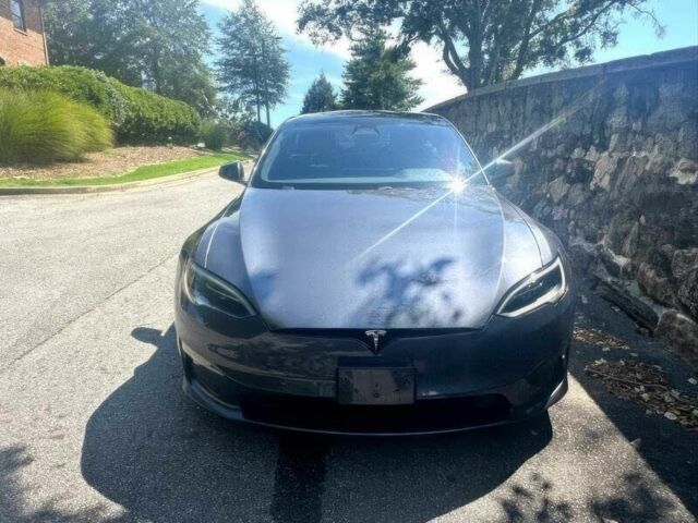 Серый Тесла Модель С, объемом двигателя 0 л и пробегом 19 тыс. км за 3800 $, фото 1 на Automoto.ua