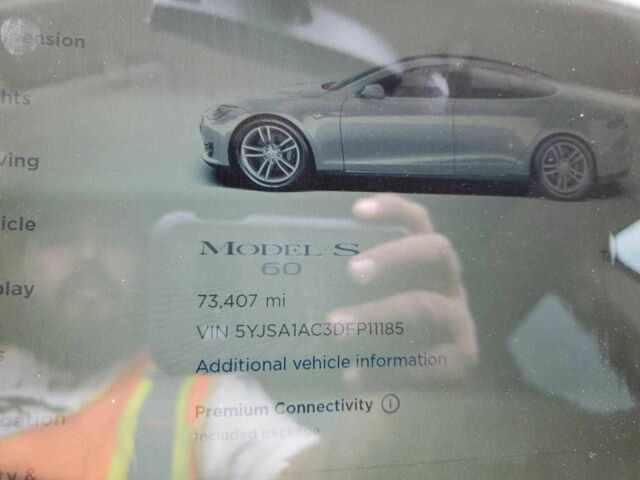 Сірий Тесла Модель С, об'ємом двигуна 0 л та пробігом 118 тис. км за 4000 $, фото 8 на Automoto.ua