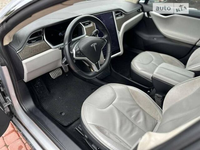 Сірий Тесла Модель С, об'ємом двигуна 0 л та пробігом 133 тис. км за 18800 $, фото 20 на Automoto.ua
