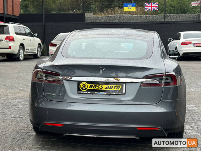 Серый Тесла Модель С, объемом двигателя 85 л и пробегом 121 тыс. км за 18200 $, фото 4 на Automoto.ua