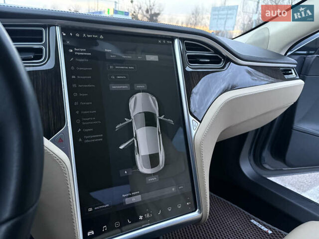 Сірий Тесла Модель С, об'ємом двигуна 0 л та пробігом 230 тис. км за 12500 $, фото 25 на Automoto.ua