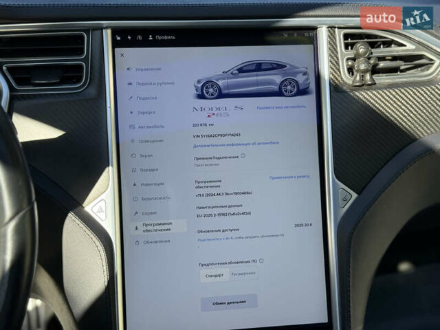 Сірий Тесла Модель С, об'ємом двигуна 0 л та пробігом 220 тис. км за 12200 $, фото 41 на Automoto.ua