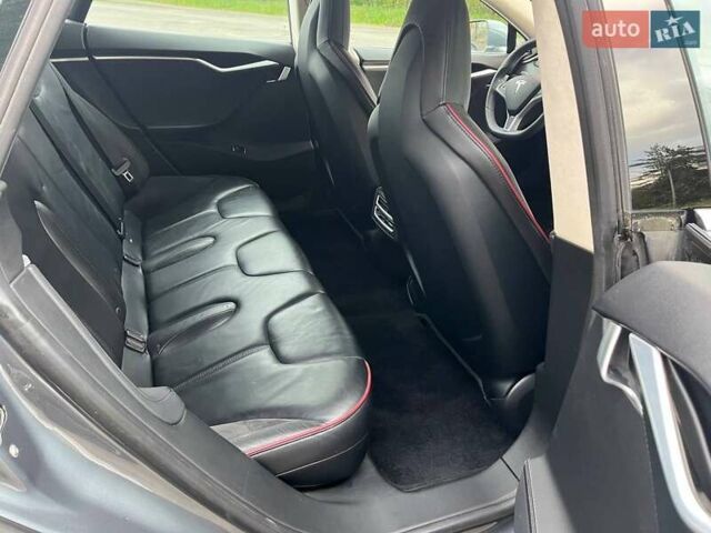 Сірий Тесла Модель С, об'ємом двигуна 0 л та пробігом 191 тис. км за 14900 $, фото 7 на Automoto.ua