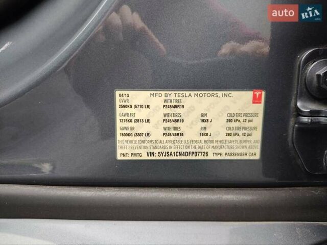 Сірий Тесла Модель С, об'ємом двигуна 0 л та пробігом 247 тис. км за 13500 $, фото 28 на Automoto.ua