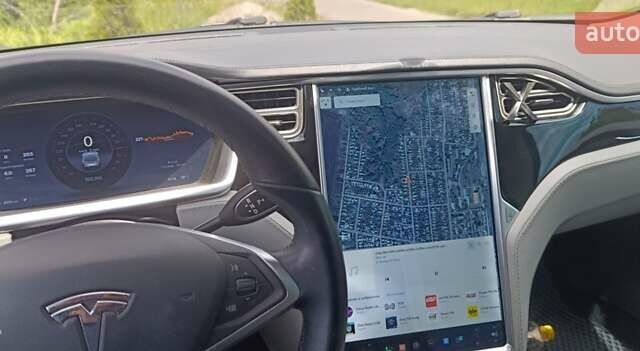 Сірий Тесла Модель С, об'ємом двигуна 0 л та пробігом 150 тис. км за 12450 $, фото 10 на Automoto.ua