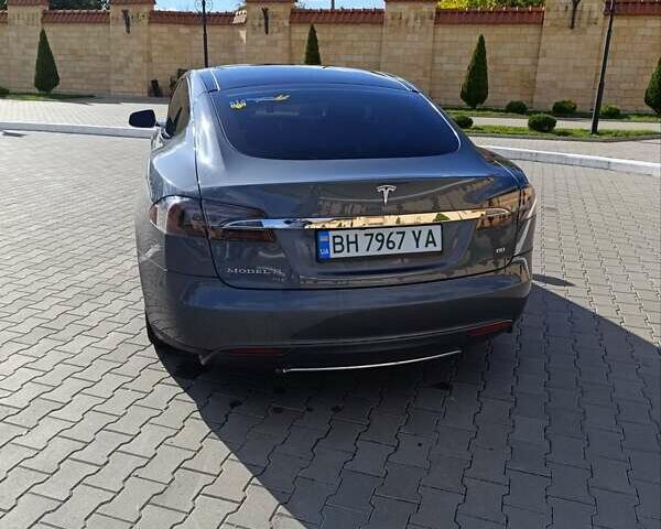 Серый Тесла Модель С, объемом двигателя 0 л и пробегом 217 тыс. км за 11900 $, фото 9 на Automoto.ua