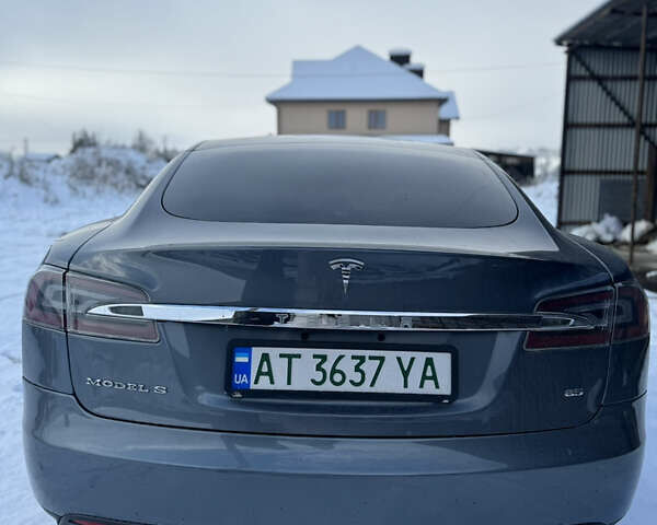 Сірий Тесла Модель С, об'ємом двигуна 0 л та пробігом 262 тис. км за 15000 $, фото 3 на Automoto.ua