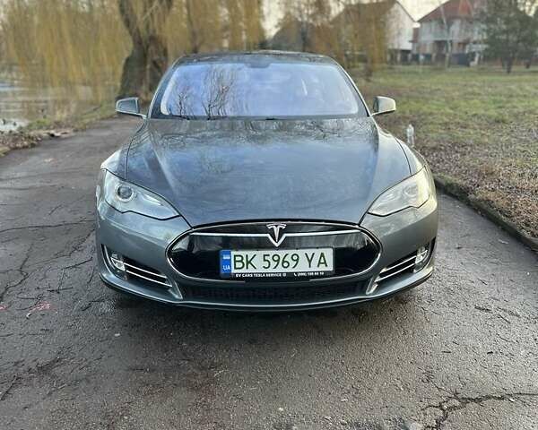 Серый Тесла Модель С, объемом двигателя 0 л и пробегом 102 тыс. км за 12300 $, фото 6 на Automoto.ua