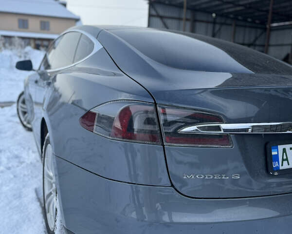Сірий Тесла Модель С, об'ємом двигуна 0 л та пробігом 262 тис. км за 15000 $, фото 2 на Automoto.ua