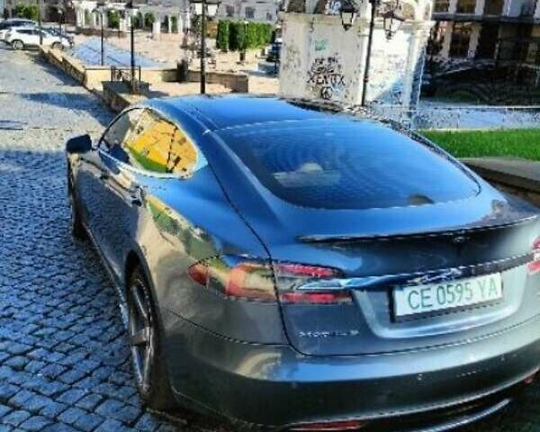 Сірий Тесла Модель С, об'ємом двигуна 0 л та пробігом 97 тис. км за 13950 $, фото 2 на Automoto.ua