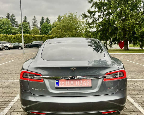 Серый Тесла Модель С, объемом двигателя 0 л и пробегом 234 тыс. км за 12500 $, фото 5 на Automoto.ua