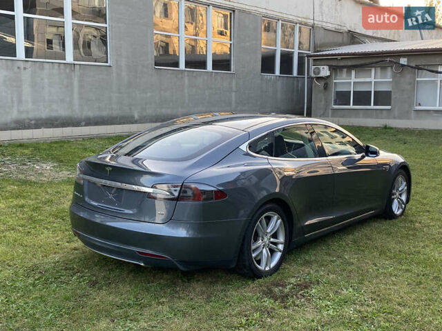 Сірий Тесла Модель С, об'ємом двигуна 0 л та пробігом 123 тис. км за 10700 $, фото 5 на Automoto.ua