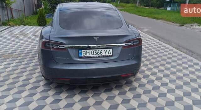 Сірий Тесла Модель С, об'ємом двигуна 0 л та пробігом 150 тис. км за 12450 $, фото 6 на Automoto.ua