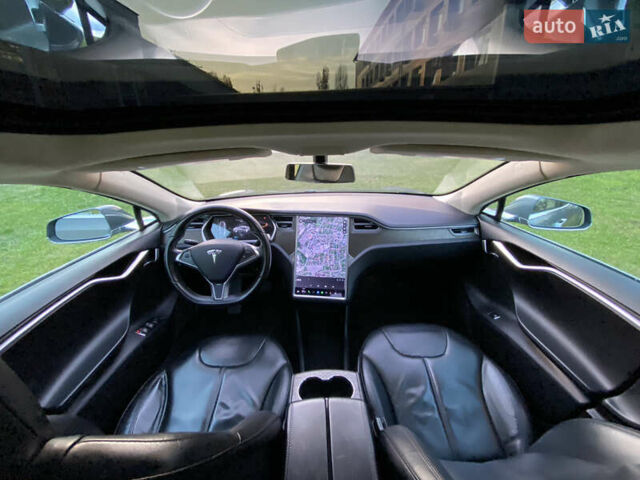 Сірий Тесла Модель С, об'ємом двигуна 0 л та пробігом 123 тис. км за 10700 $, фото 28 на Automoto.ua