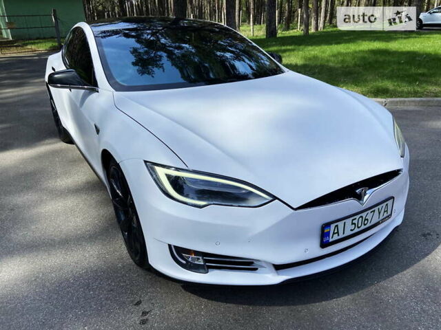 Сірий Тесла Модель С, об'ємом двигуна 0 л та пробігом 153 тис. км за 16500 $, фото 18 на Automoto.ua