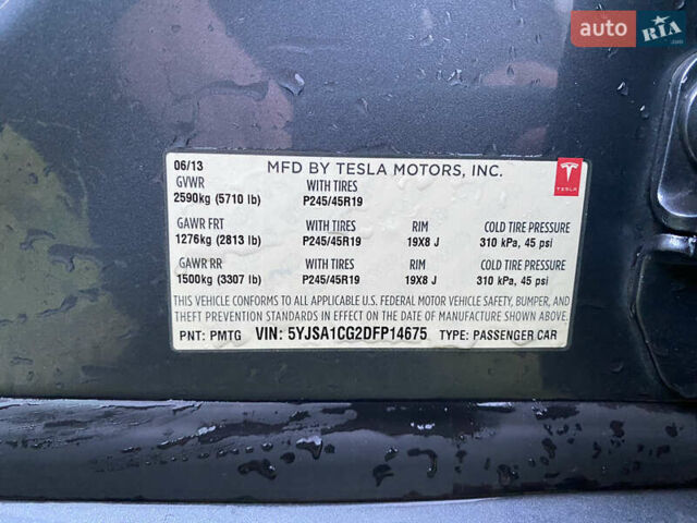Сірий Тесла Модель С, об'ємом двигуна 0 л та пробігом 123 тис. км за 10700 $, фото 37 на Automoto.ua