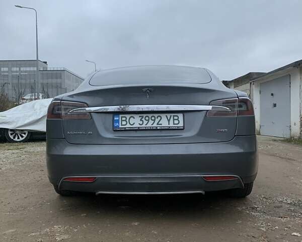 Серый Тесла Модель С, объемом двигателя 0 л и пробегом 161 тыс. км за 12400 $, фото 8 на Automoto.ua