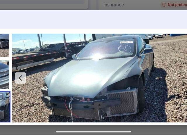 Сірий Тесла Модель С, об'ємом двигуна 0 л та пробігом 170 тис. км за 11900 $, фото 7 на Automoto.ua