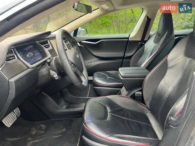 Сірий Тесла Модель С, об'ємом двигуна 0 л та пробігом 191 тис. км за 14900 $, фото 10 на Automoto.ua