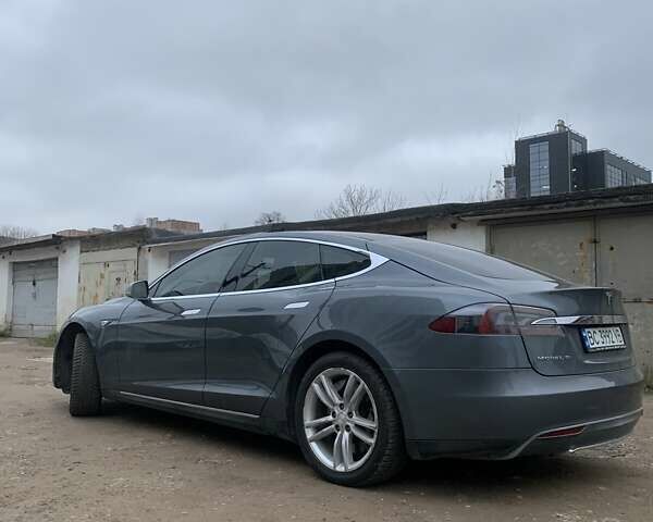 Серый Тесла Модель С, объемом двигателя 0 л и пробегом 161 тыс. км за 12400 $, фото 9 на Automoto.ua
