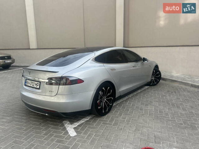 Сірий Тесла Модель С, об'ємом двигуна 0 л та пробігом 132 тис. км за 12800 $, фото 5 на Automoto.ua