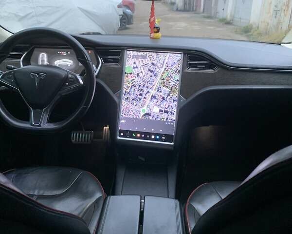 Серый Тесла Модель С, объемом двигателя 0 л и пробегом 161 тыс. км за 12400 $, фото 15 на Automoto.ua