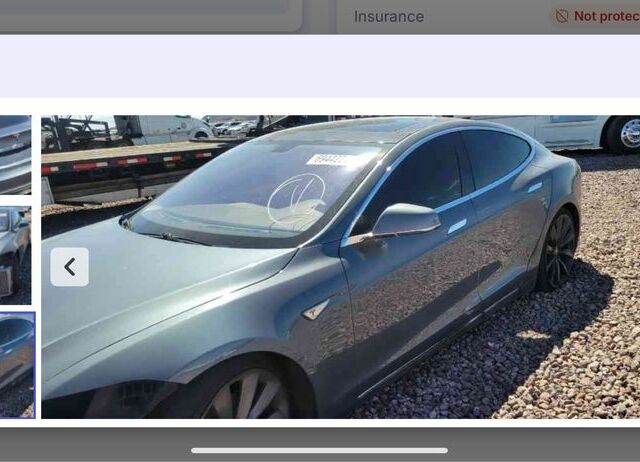 Сірий Тесла Модель С, об'ємом двигуна 0 л та пробігом 170 тис. км за 11900 $, фото 6 на Automoto.ua