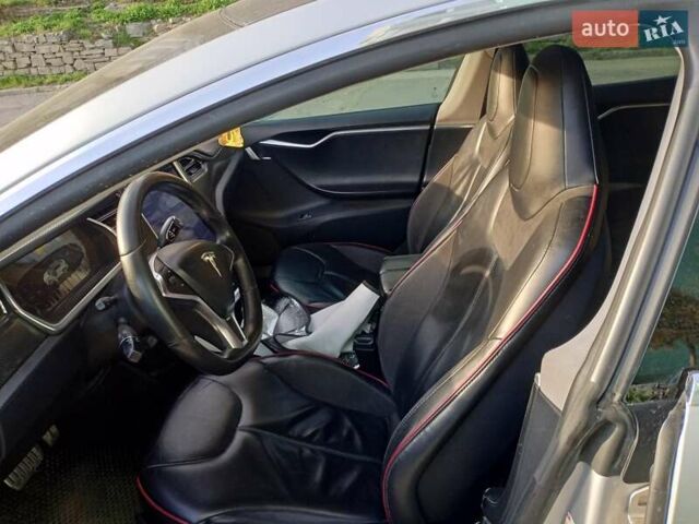 Сірий Тесла Модель С, об'ємом двигуна 0 л та пробігом 100 тис. км за 20000 $, фото 1 на Automoto.ua