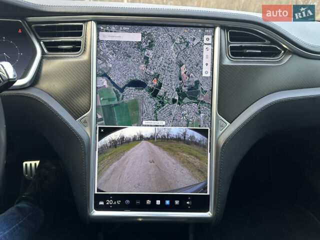 Серый Тесла Модель С, объемом двигателя 0 л и пробегом 198 тыс. км за 13700 $, фото 21 на Automoto.ua