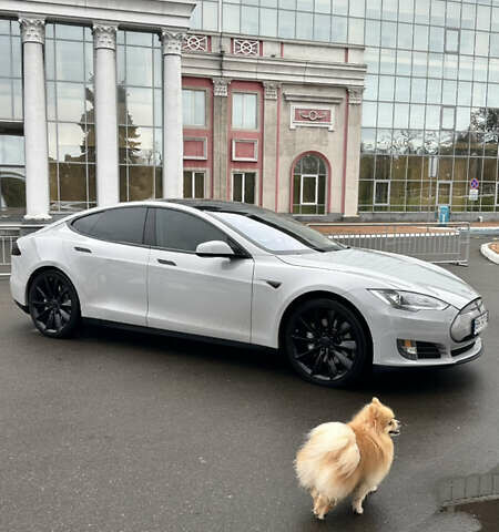 Серый Тесла Модель С, объемом двигателя 0 л и пробегом 329 тыс. км за 13400 $, фото 1 на Automoto.ua