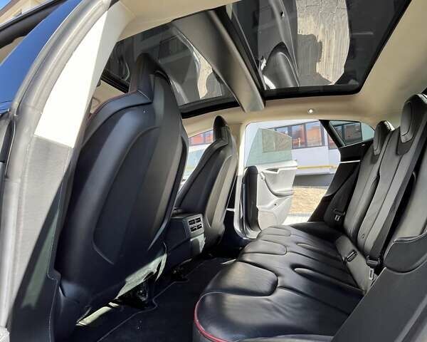 Сірий Тесла Модель С, об'ємом двигуна 0 л та пробігом 153 тис. км за 12900 $, фото 7 на Automoto.ua