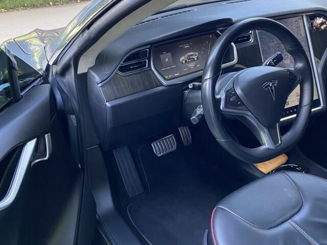 Сірий Тесла Модель С, об'ємом двигуна 0 л та пробігом 99 тис. км за 24000 $, фото 4 на Automoto.ua