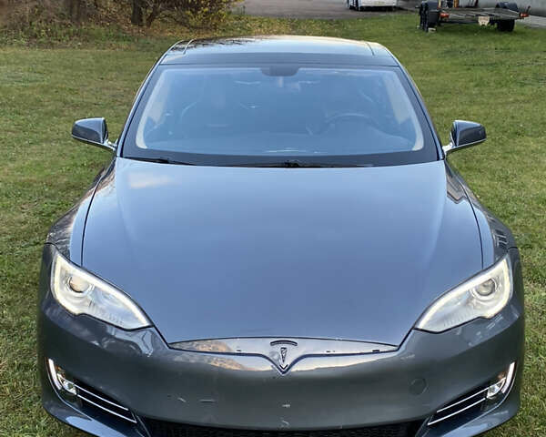 Сірий Тесла Модель С, об'ємом двигуна 0 л та пробігом 123 тис. км за 10700 $, фото 10 на Automoto.ua