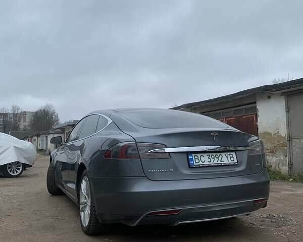 Серый Тесла Модель С, объемом двигателя 0 л и пробегом 161 тыс. км за 12400 $, фото 7 на Automoto.ua